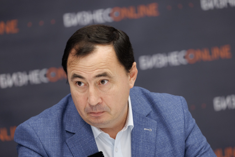    Айрат Ситдиков: «Для нас всегда было важно в исследованиях выйти к пониманию возникновения города».   
Фото: «БИЗНЕС Online»