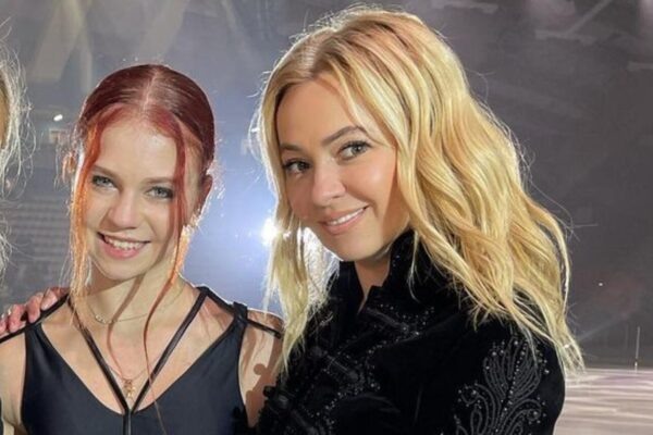    Александра Трусова и Яна Рудковская, фото: дзен.ру