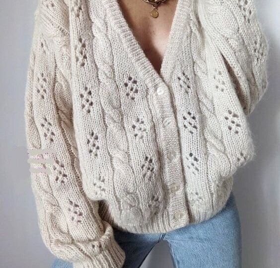 ХОЧЕТСЯ СВЯЗАТЬ ВСЕ ЭТИ ЖАКЕТЫ! Жакеты спицами на весну 2025