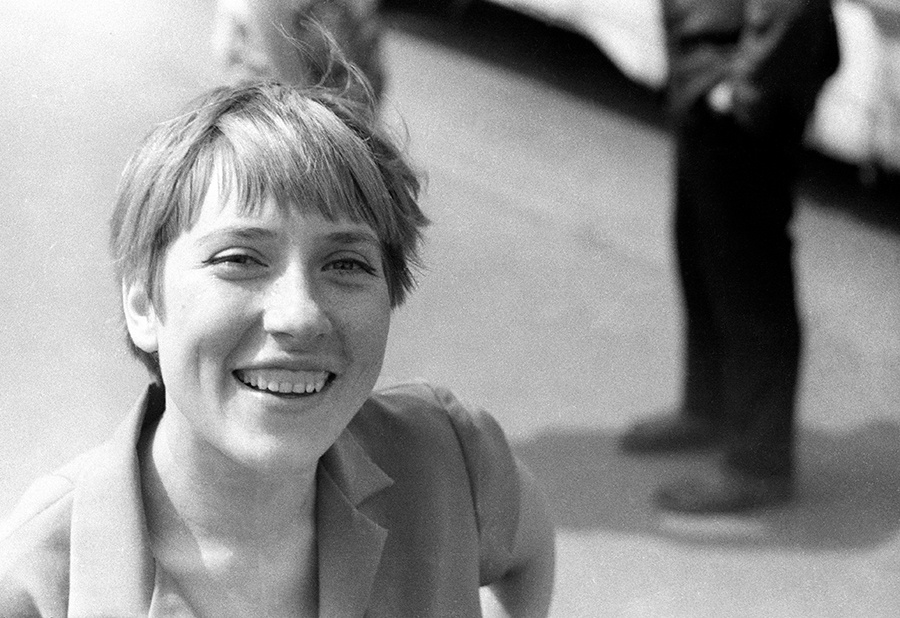 Инна Чурикова в молодости