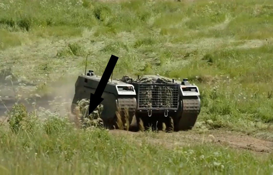    Боевой робот THeMIS: трофей, который заинтересовал Россию