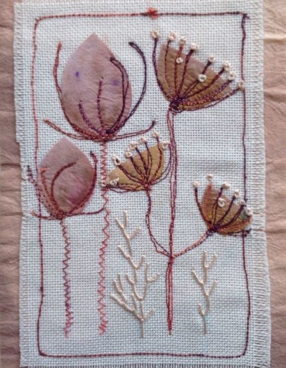 Вышивать красиво и просто - отличный шов, который способен стать любимым!