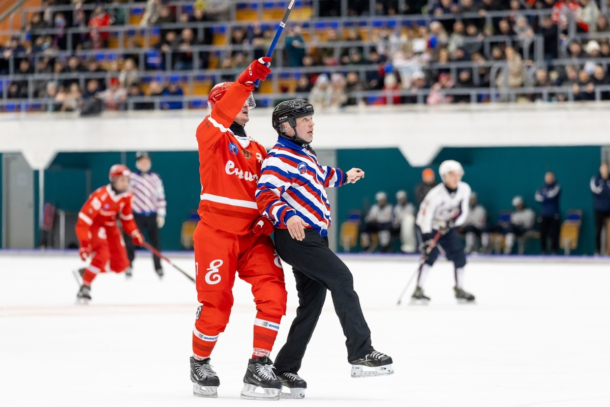 12 января 2025 года. Красноярск. Матч "Енисей" - "Старт".