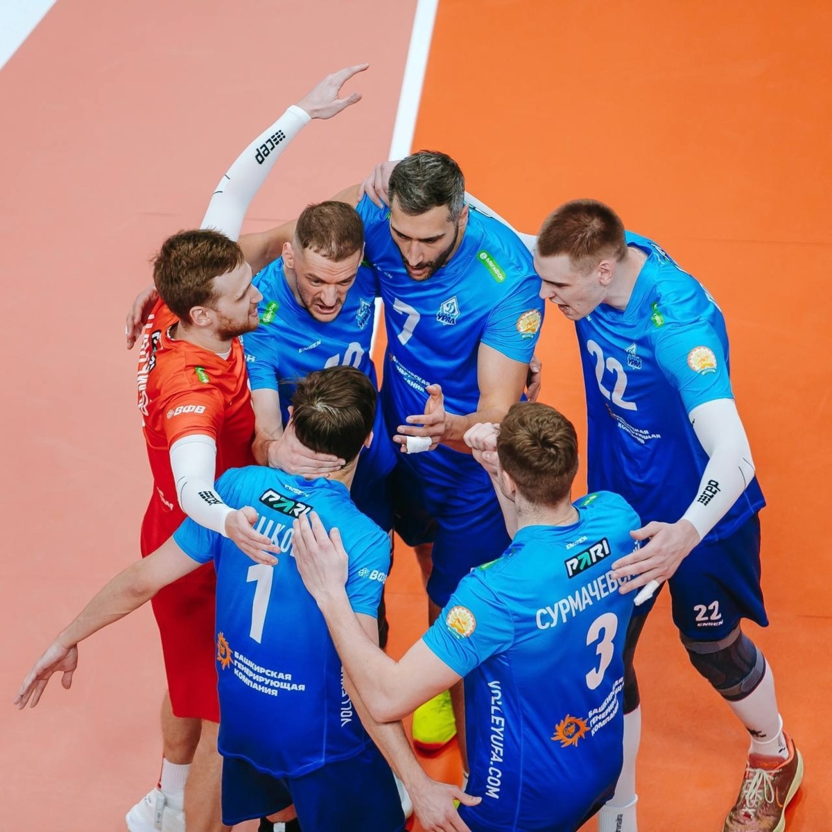 Фото: пресс-служба ВК «Динамо-Урал».