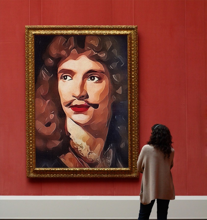 французский создатель комедий, актёр и директор театра — Мольер