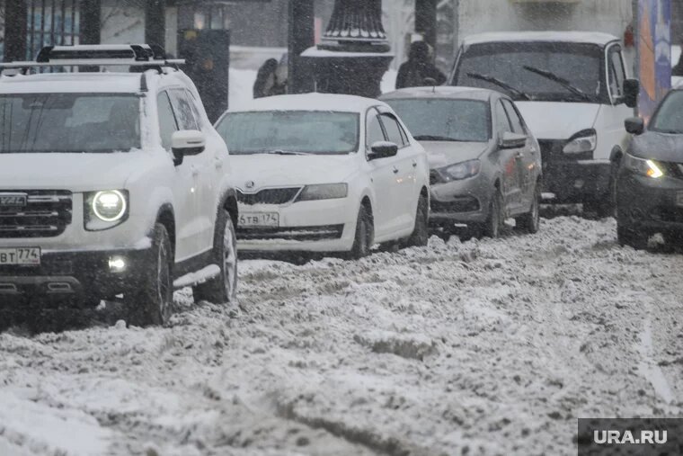 Зима в России в этом году аномально теплая. Фото: Вадим Ахметов © URA.RU