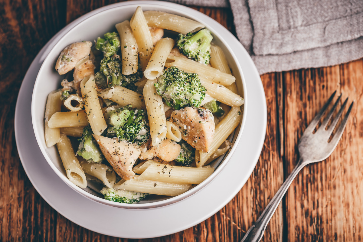     Как приготовить макароны в микроволновке