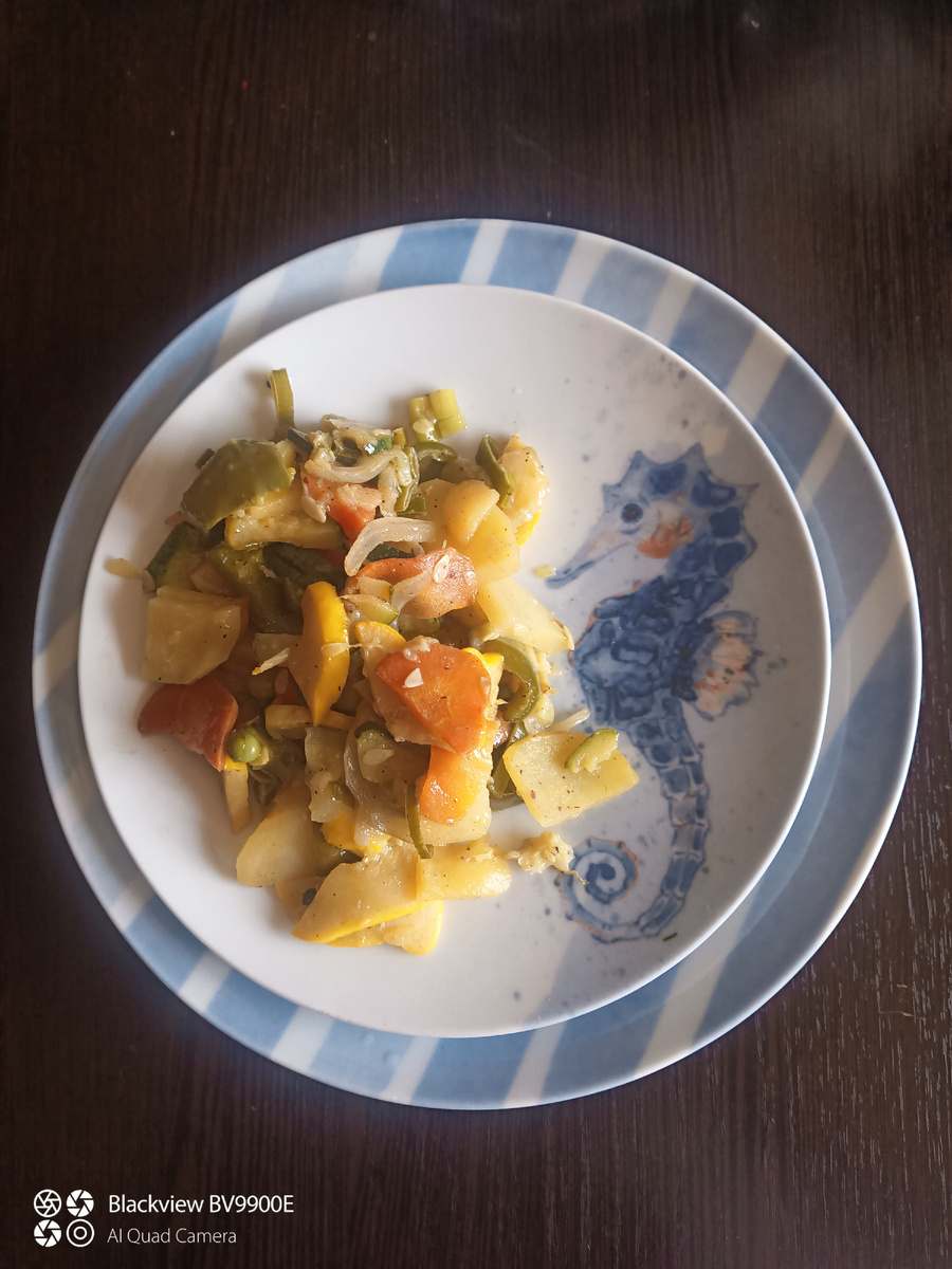 Овощи летом 