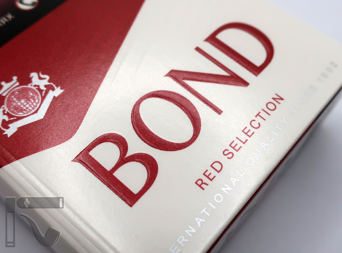 Дубль на сигареты Bond Red Selection. Фото: © канал "Уголок Курильщика"