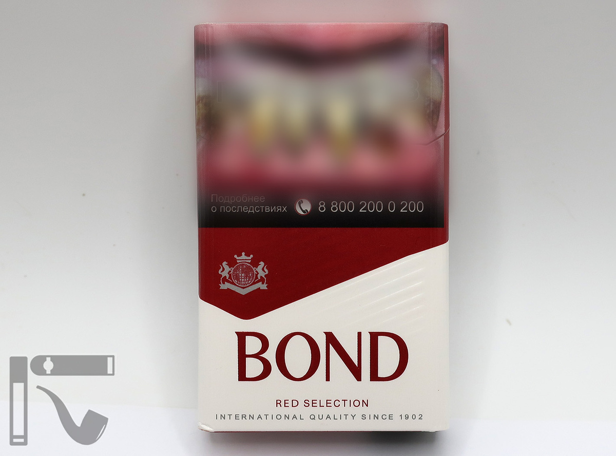 Дубль на сигареты Bond Red Selection. Фото: © канал "Уголок Курильщика"