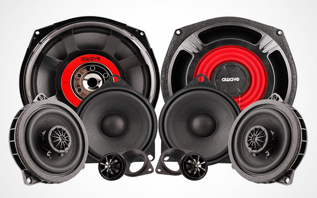 Акустика Awave для замены штатки в BMW Plug&Play