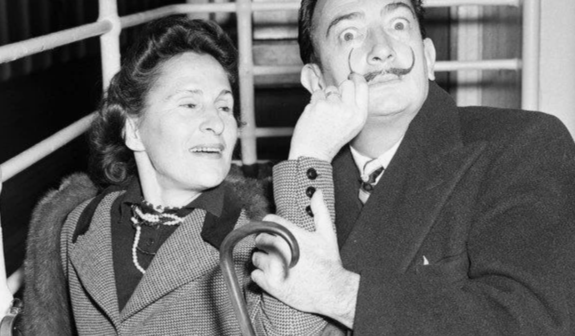 Гала и Сальвадор Дали