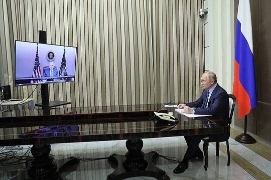    NYT: Владимир Путин и Джо Байден поддерживали непрямые контакты с февраля 2022 года