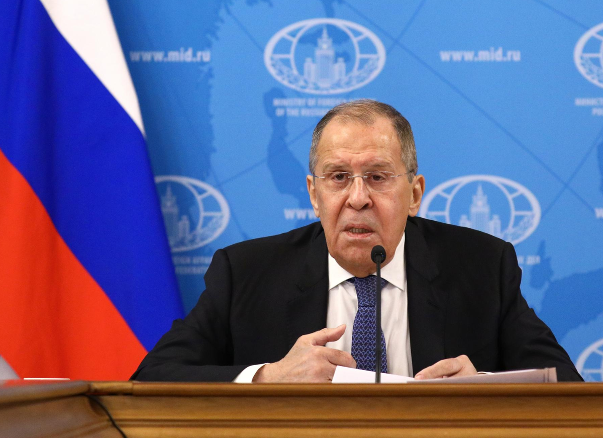 Лавров подведет итоги внешнеполитического года на большой пресс-конференции