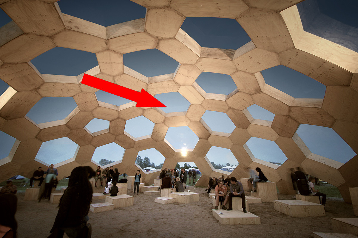    Загадка шестигранных сот пчёл