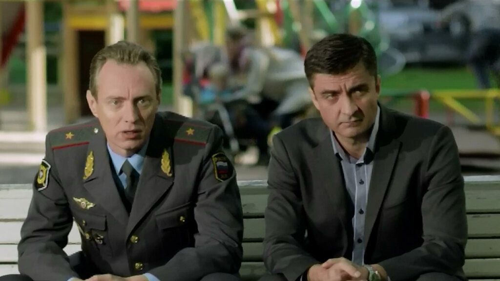 сериал "Шеф"   2012г - 