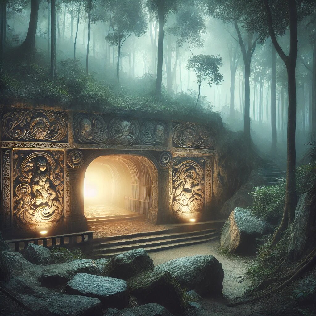                                                                         Пещера Света