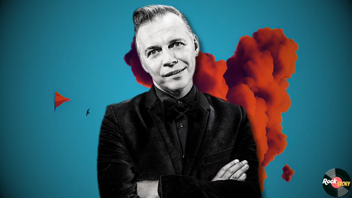 На фотографии: Илья Лагутенко 