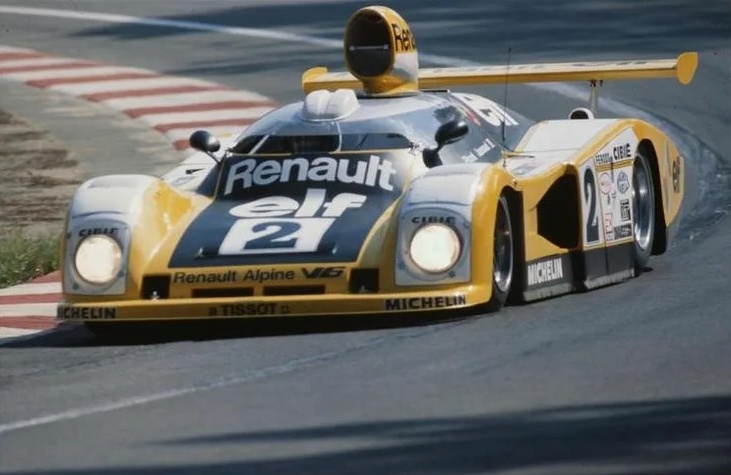 Renault Alpine A442B