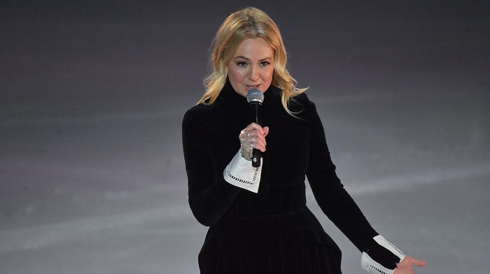    Яна Рудковская. Фото: Владимир ВЕЛЕНГУРИН, КП