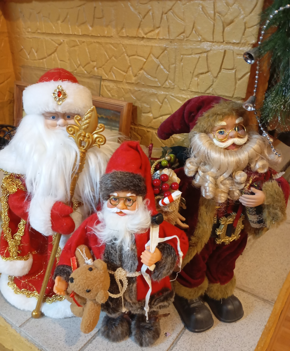 Соображают на троих и поздравляют с Старым Новым годом