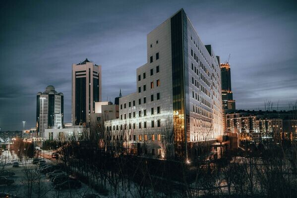 Дом министерств, Астана