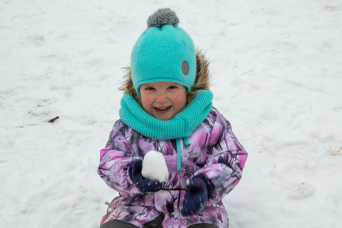 Вероника — это солнечный лучик в нашем доме.