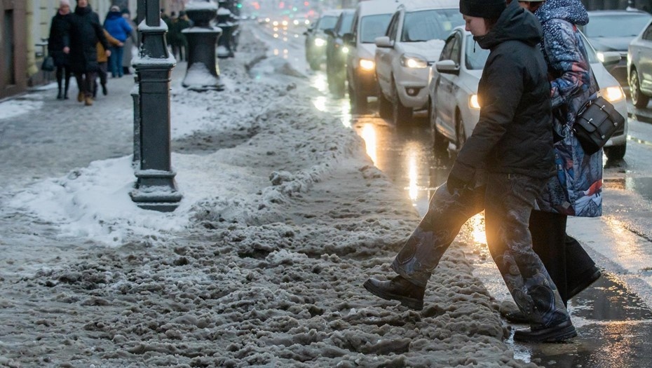    Зимний Петербург. Автор фото: Ермохин Сергей
