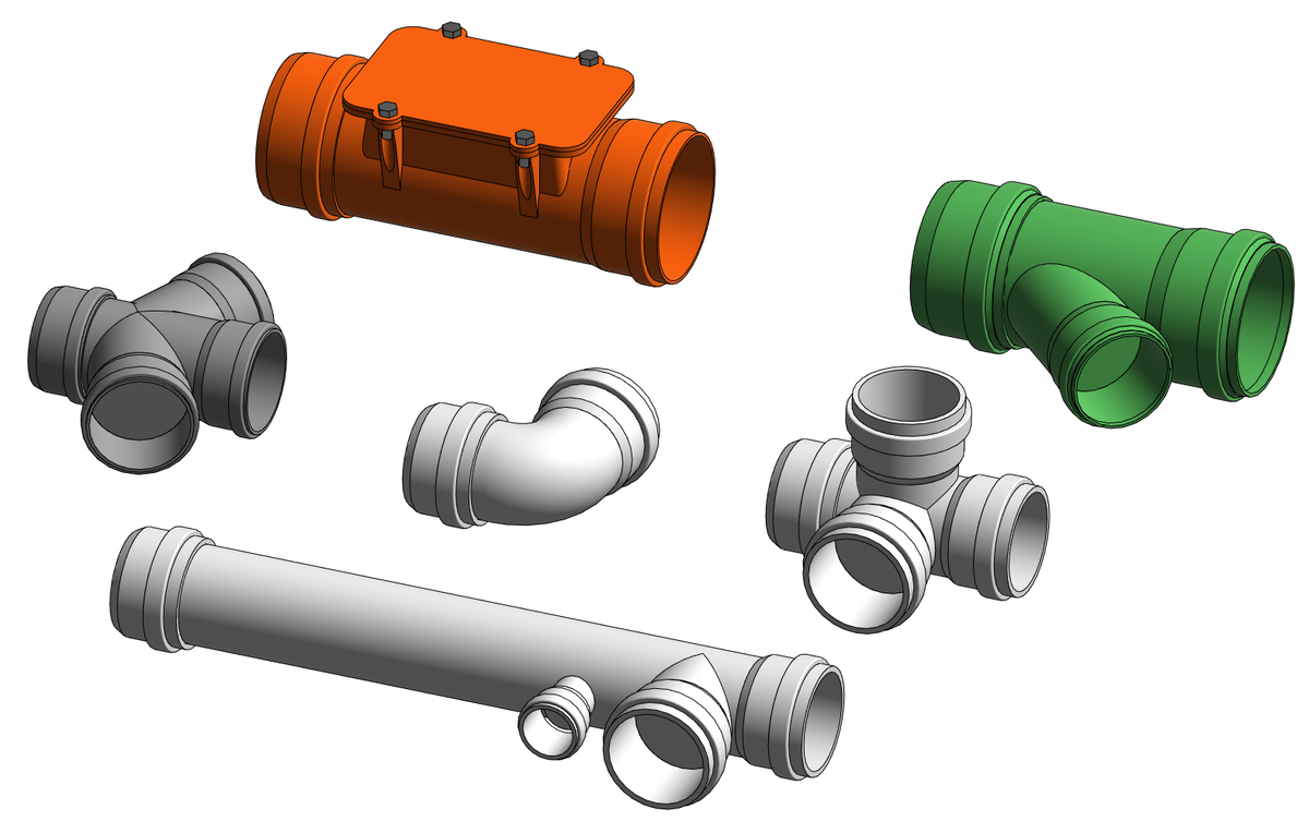 Примеры семейств из библиотеки Ostendorf