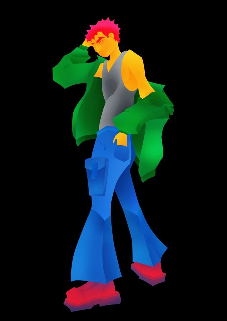 Маринетт Мортем Рыжий Динамит 