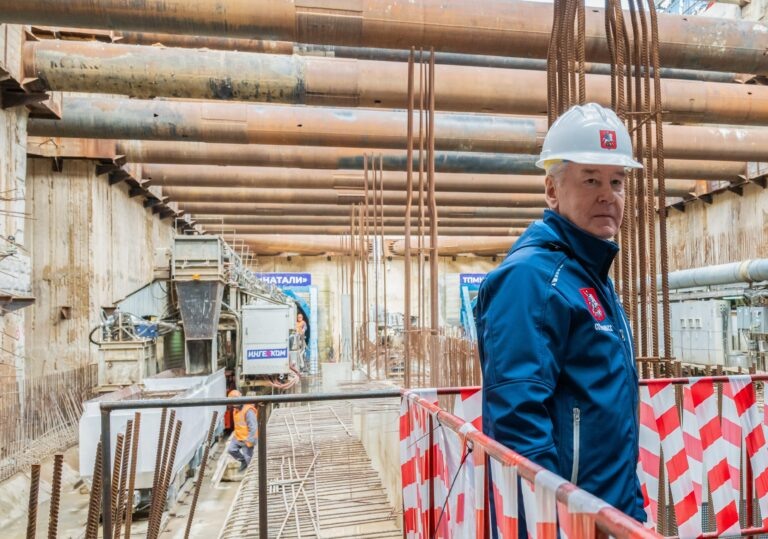    Фото: Максим Мишин, пресс-служба мэра и правительства Москвы/Агенство "Москва" Илья Мартов