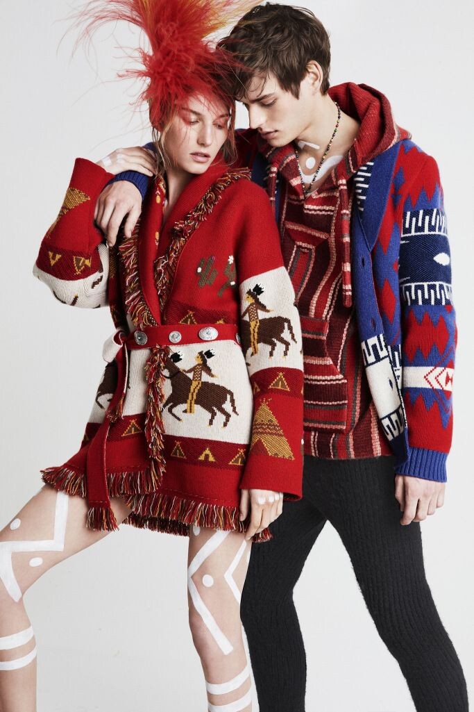 Alanui Pre-Fall 2018. Бренд выпустил несколько моделей специально для мужчин на осень 2018 года.