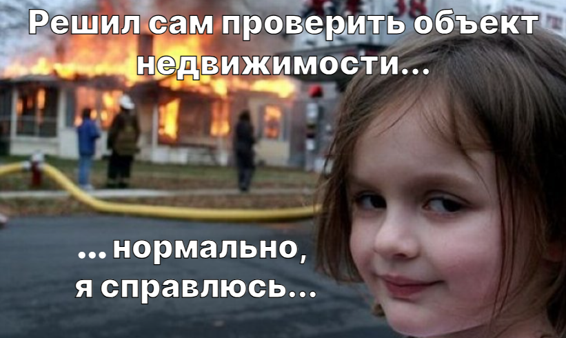 Для проверки объекта лучше нанять специалиста