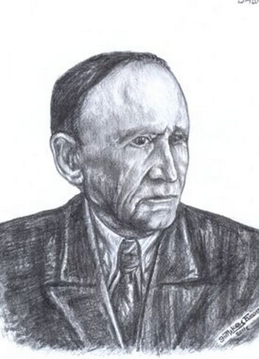 Портрет Зарифа Башири работы Энрике Башири