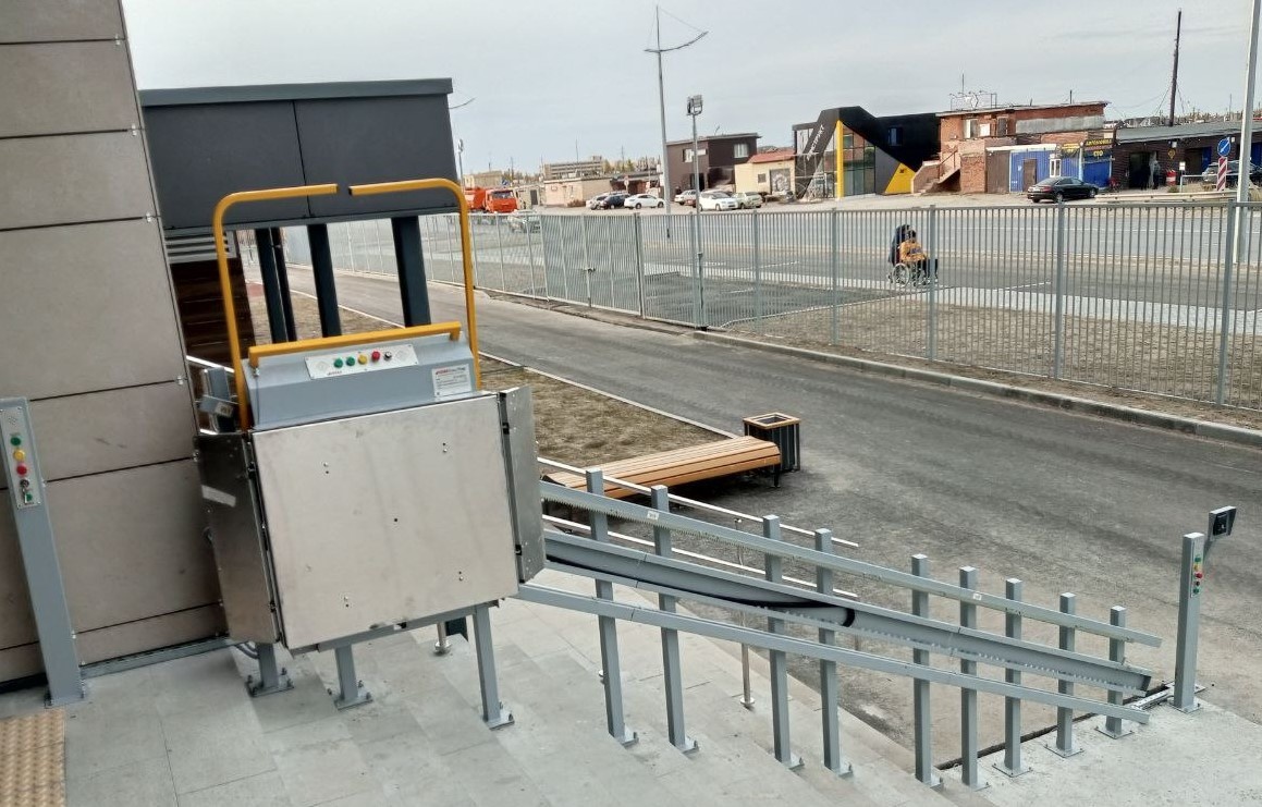 Наклонный подъемник Veara EasyTrap