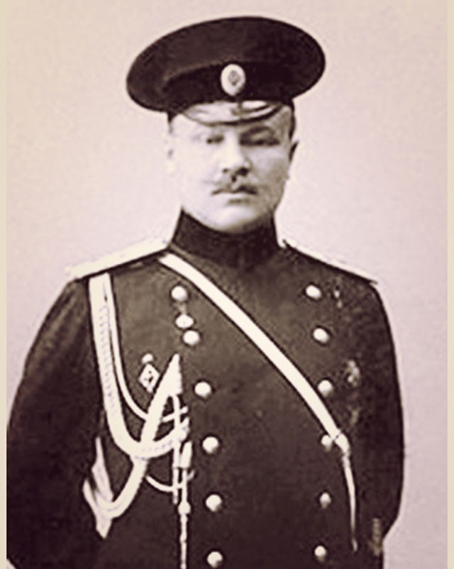 Александр Иванович Андогский