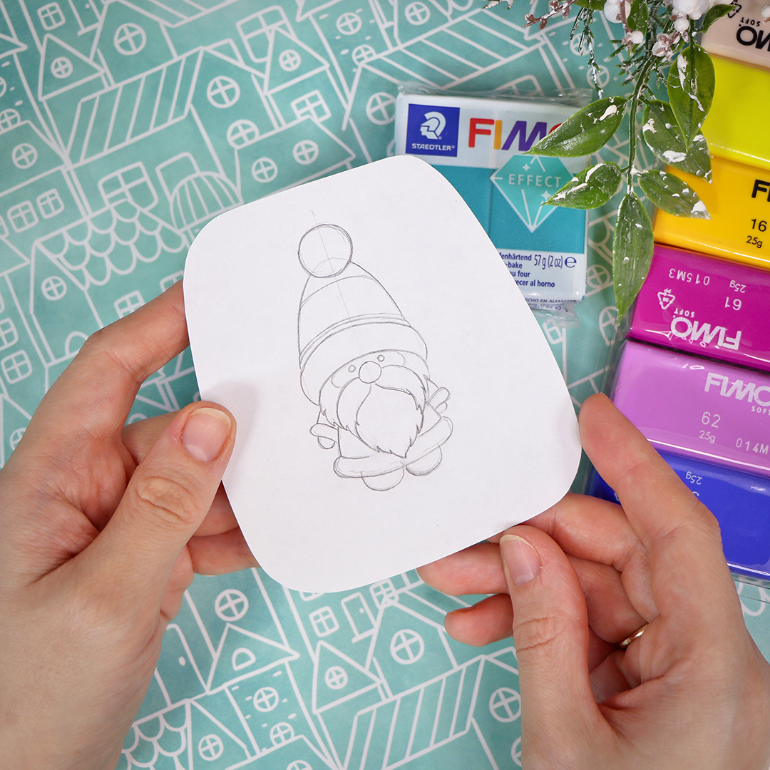 Схема гномика