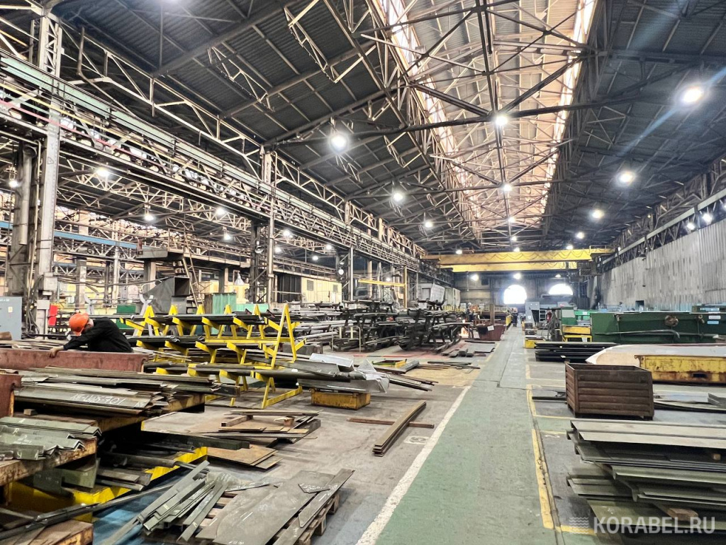 Цех Северной верфи / Фото: Корабел.ру  📷
