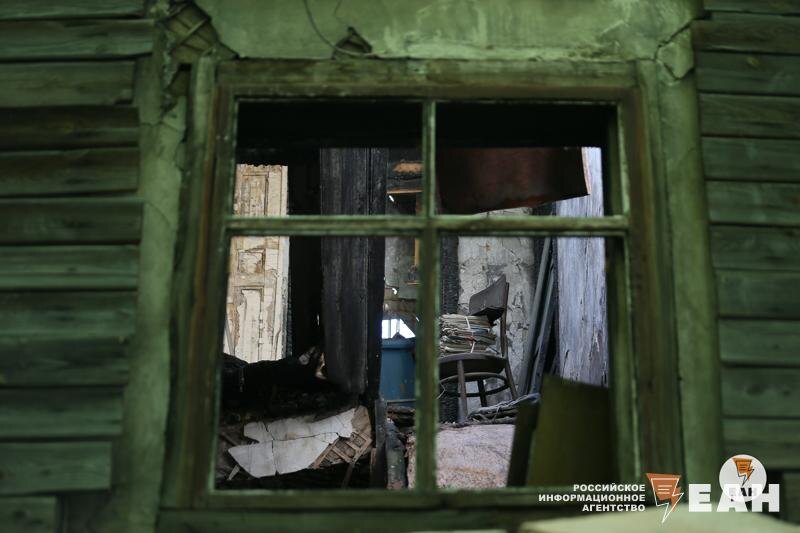    ЕАН. В Серове люди живут в доме, построенном в 1930 году