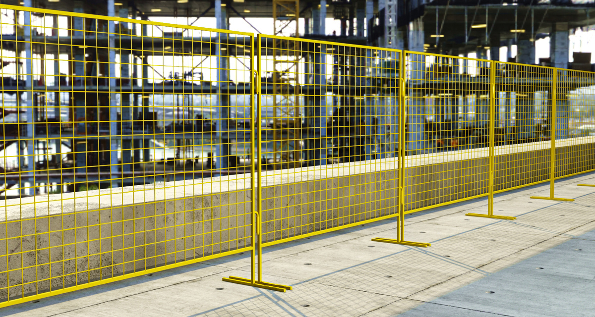 Временные строительные ограждения предназначены для ограждения строительных площадок и котлованов, мест проведения монтажных и дорожных работ. Цвет защитно-декоративного покрытия — любой из каталога RАL.