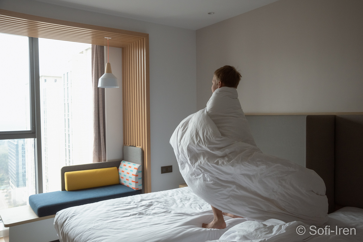 Поспать горизонтально - идеально