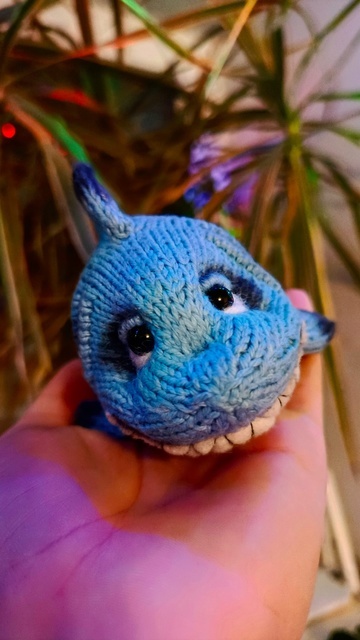 Вязаная акула