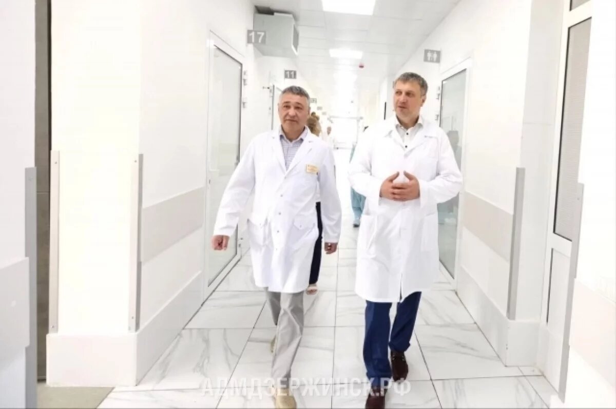    Сосудистый центр в Дзержинске может переехать в БСМП