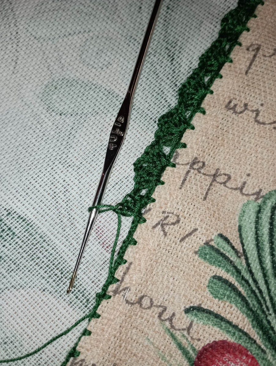 Рис. 1.1. 2-ой ряд каймы