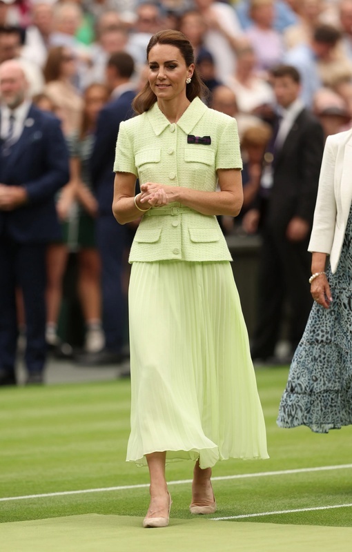 Кейт Миддлтон известна своим ненавязчивым, но элегантным стилем