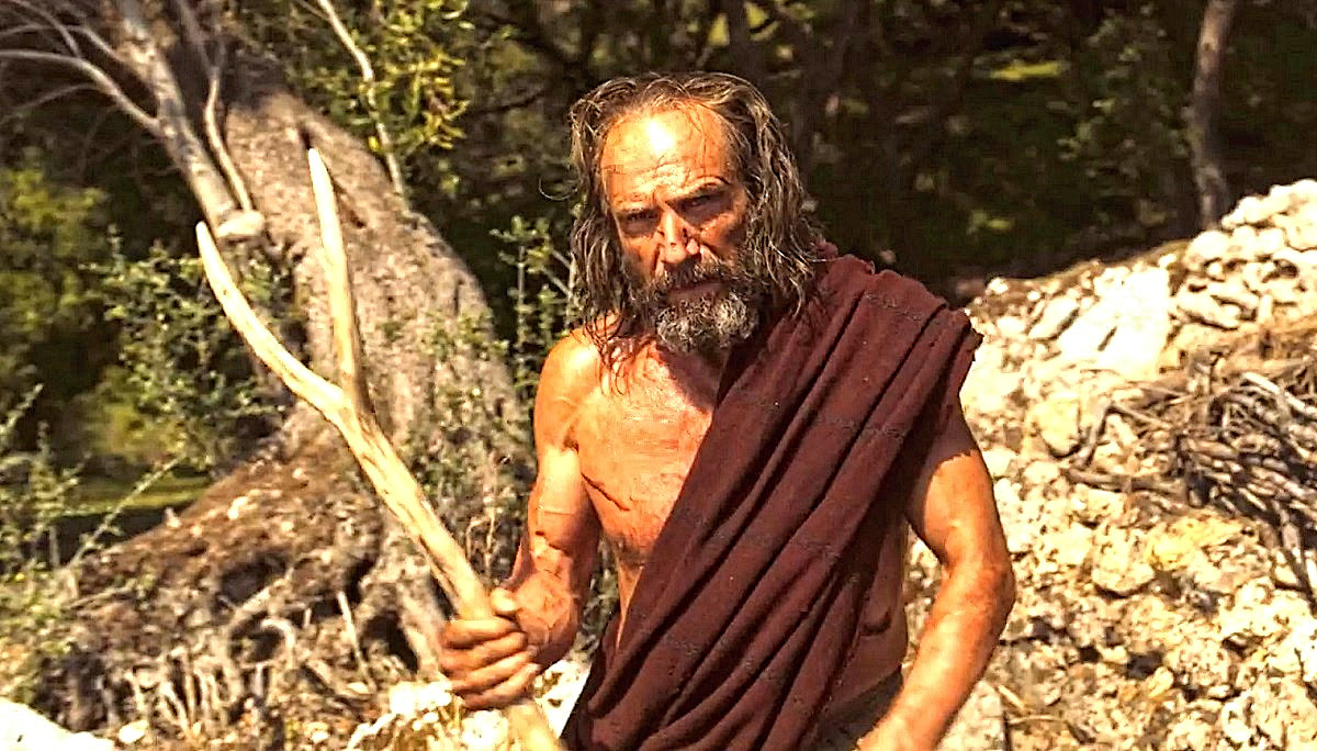 А как выглядели бы вы, если бы добирались домой 10 лет со средней скоростью 0,005 километра в час (если считать по прямой от Трои до Итаки)? 