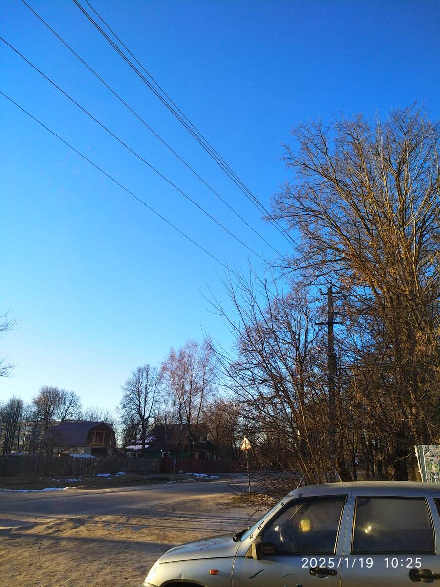 утро 19 января, село Медное