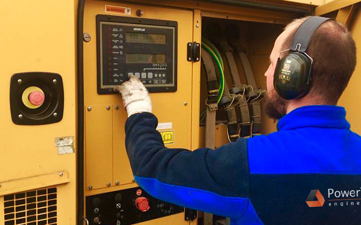 Техническое обслуживание дизельных генераторов