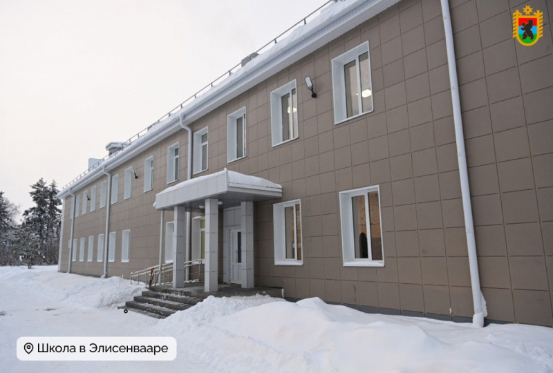    Две школы открылись после капитального ремонта в Карелиисоцсеть Артура Парфенчикова
