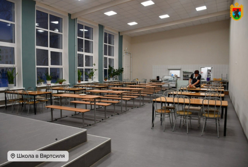    Две школы открылись после капитального ремонта в Карелиисоцсеть Артура Парфенчикова